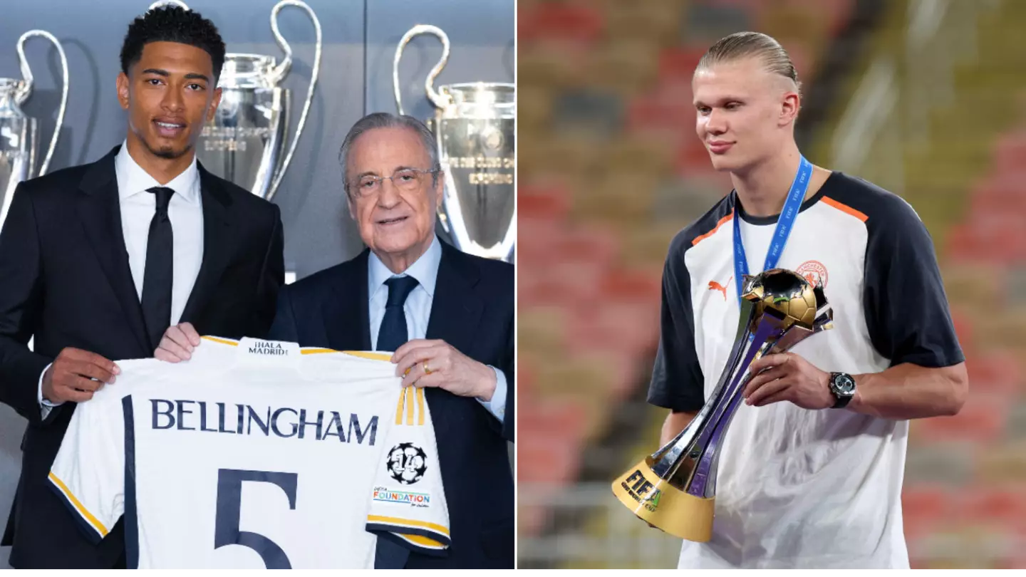 Real Madrid star Jude Bellingham now the most valuable player in the world as top 10 named
