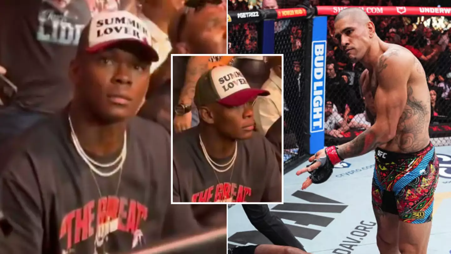 UFC fans think Alex Pereira trolled rival Israel Adesanya after Jamahal Hill victory