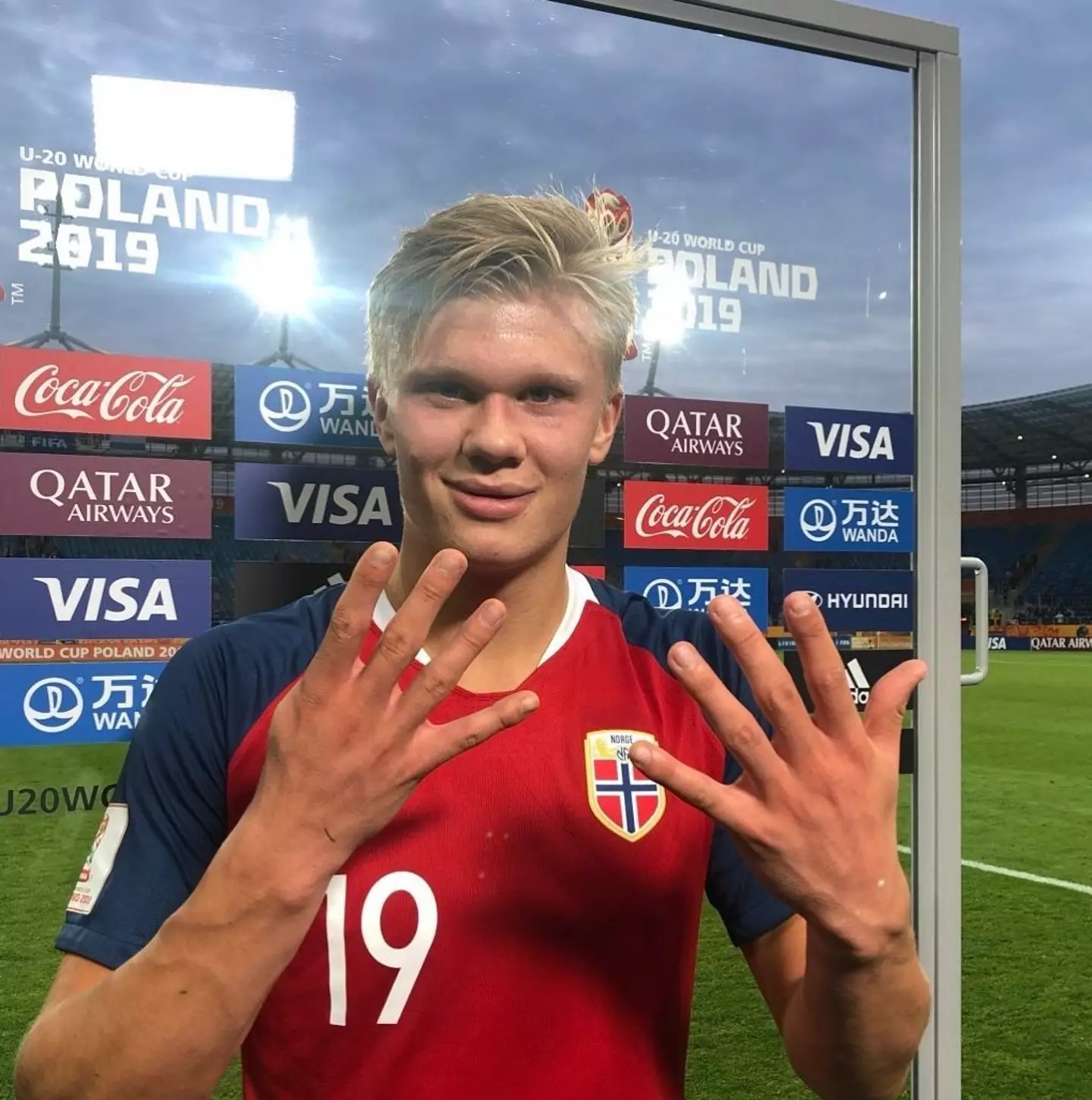 Image credit: Instagram/erling.haaland