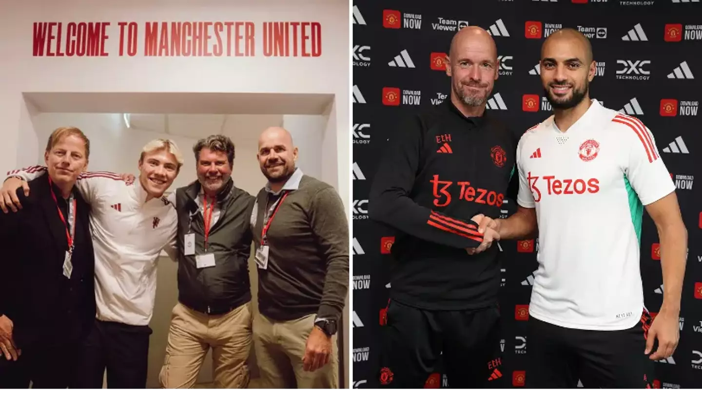 Man Utd staff 'express concern' over influence of Erik ten Hag's agent, he's behind Rasmus Hojlund and Sofyan Amrabat's transfers