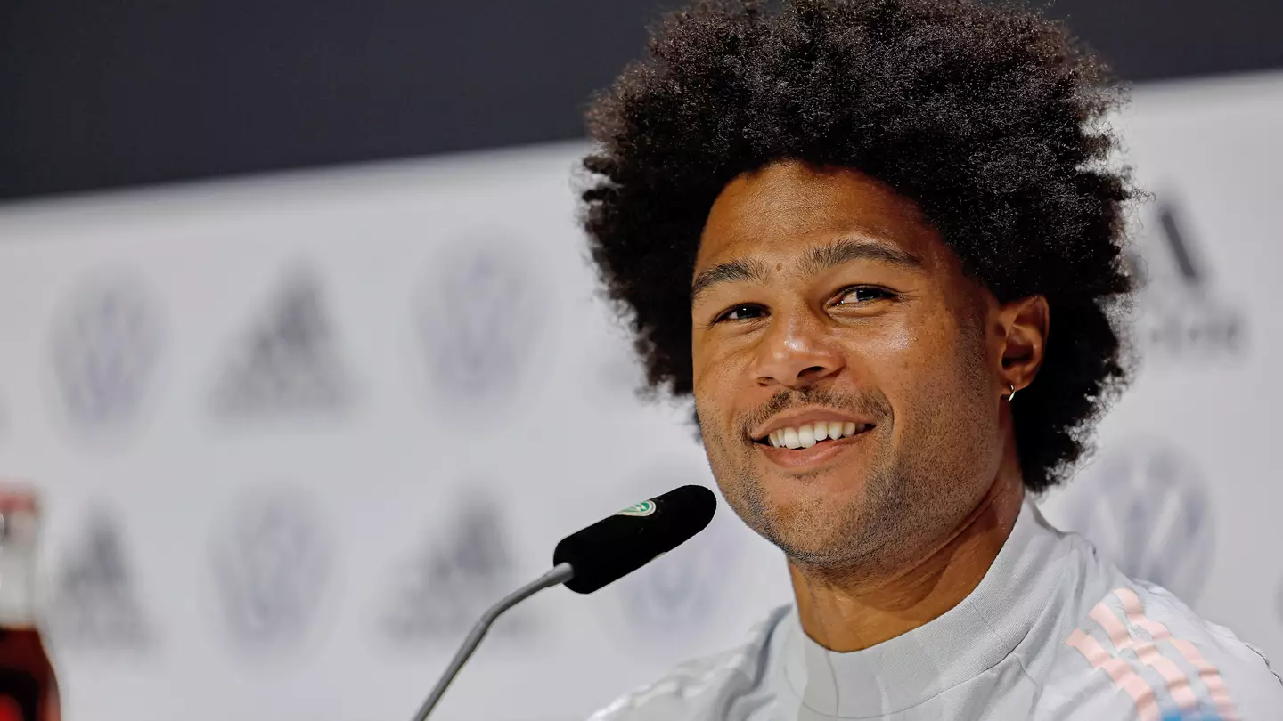 Serge Gnabry is believed to be on his way out of Bayern (Alamy)