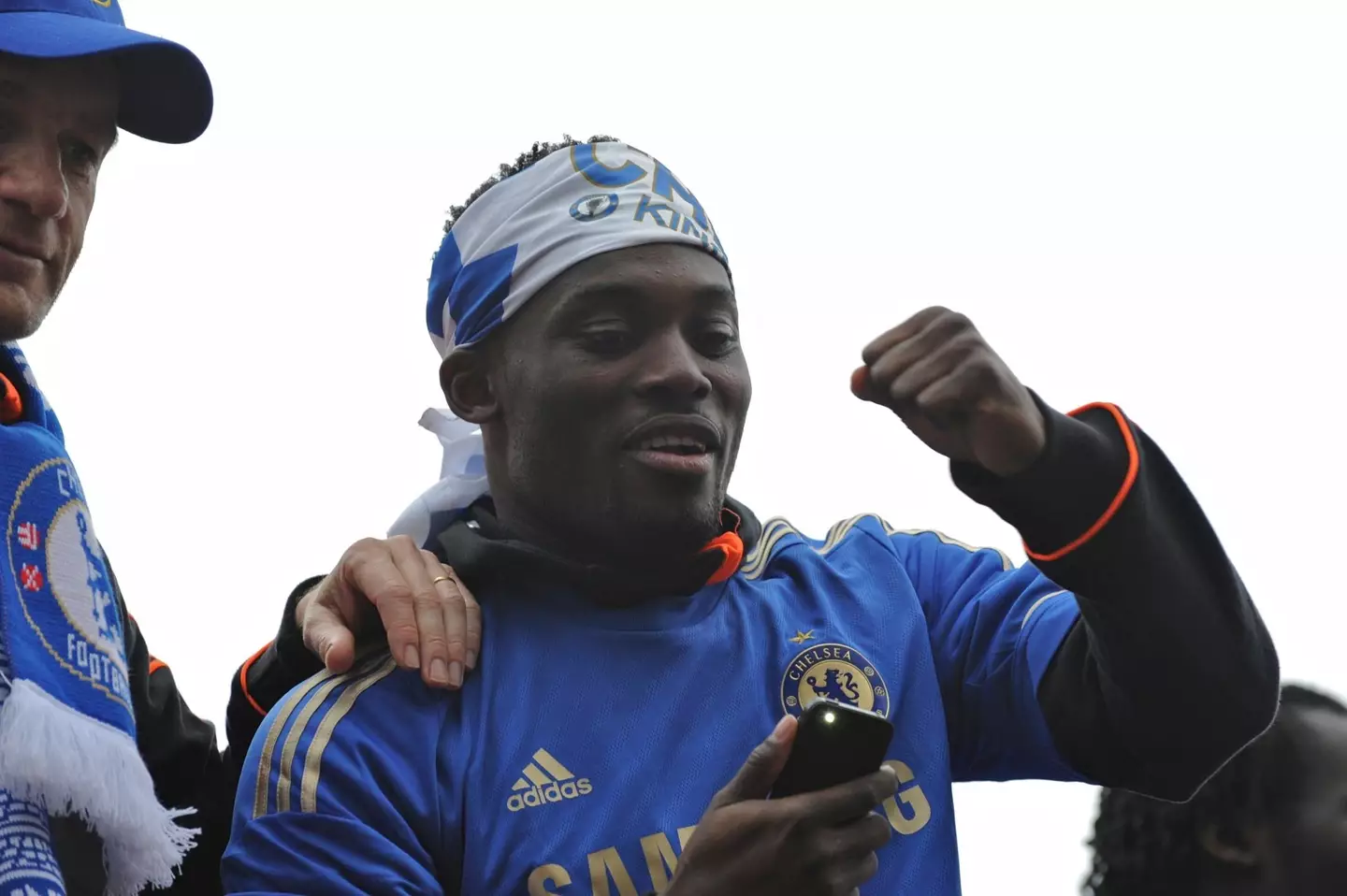 Michael Essien lifted two Premier League titles, a Champions League, four FA Cups and a League Cup at Chelsea.