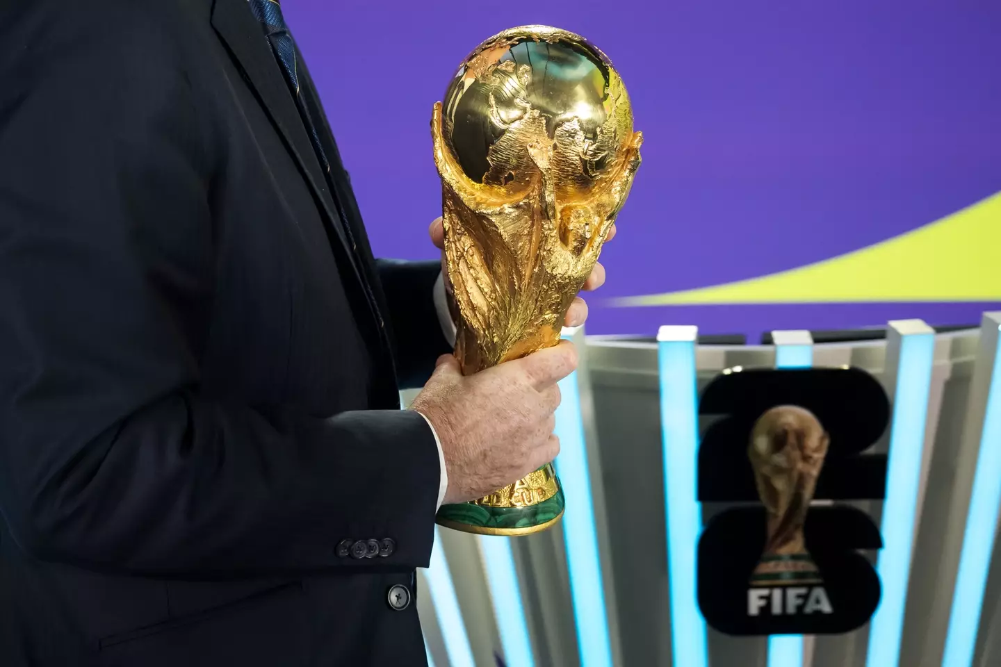 The top four seeded countries cannot meet each other until the semi-finals of the 2026 World Cup. Image credit: Getty