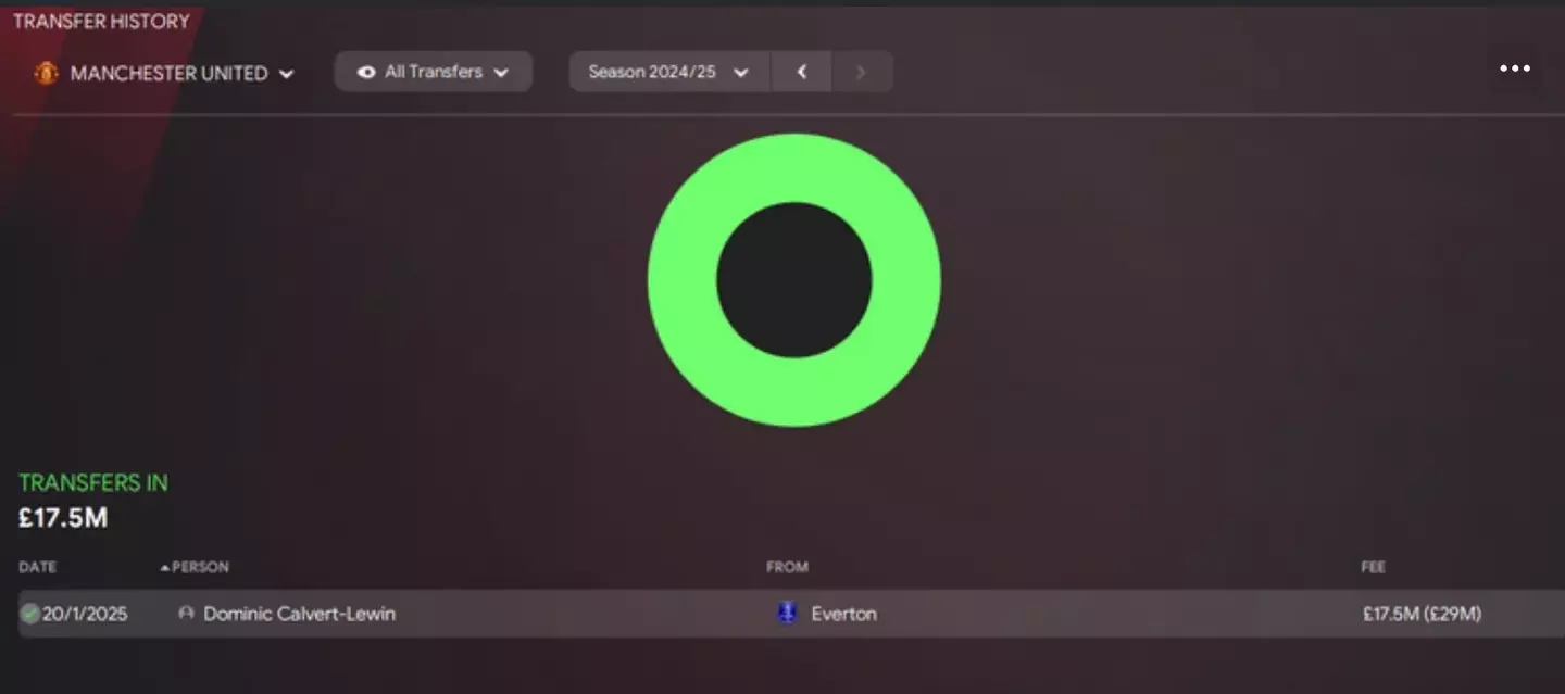 Dominic Calvert Lewin- FM