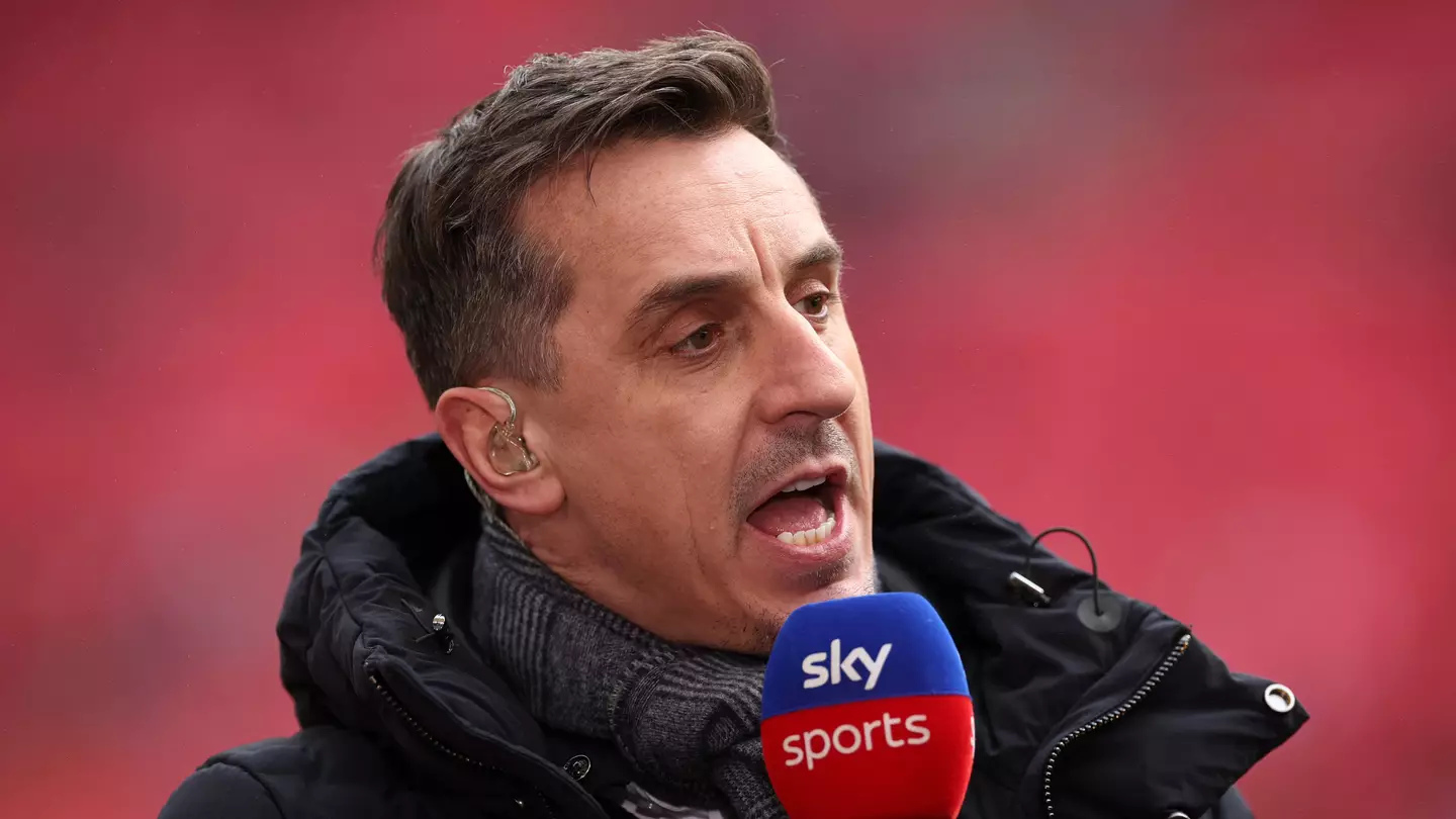 Gary Neville named five clubs he would've signed for if Man Utd sold him and three he'd NEVER join in 'a million years'