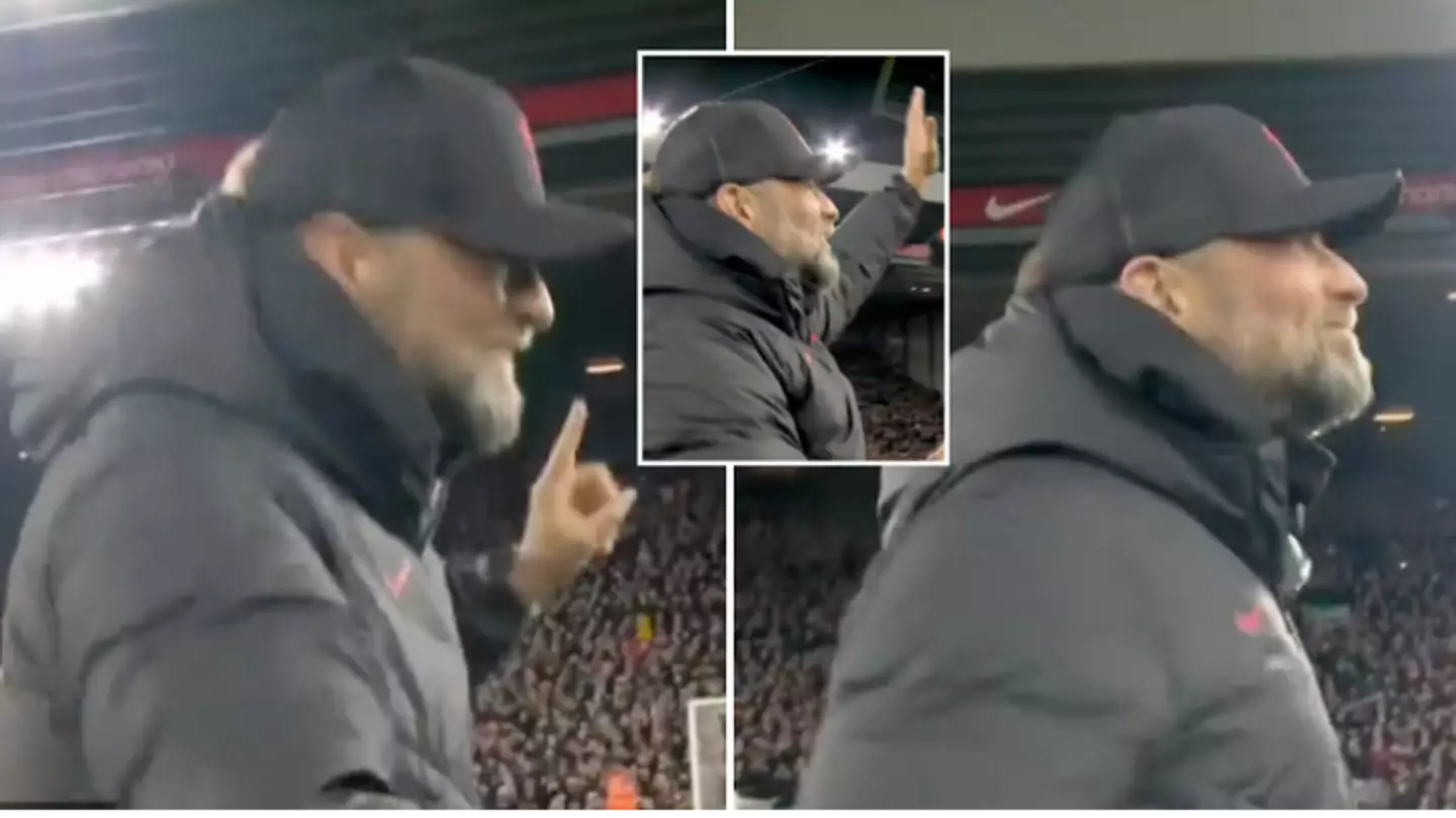 The reason 'why Jurgen Klopp didn't do his trademark fist-pump celebration' after Liverpool destroyed Man United