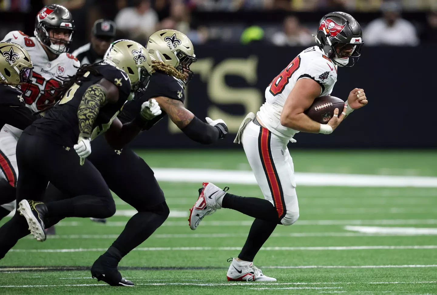 Cade Otton. (Image: Getty)