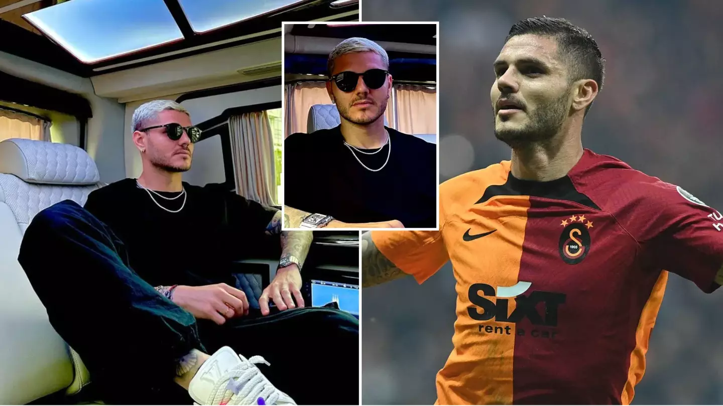 Mauro Icardi has 'bought the world's most expensive car', it costs a fortune