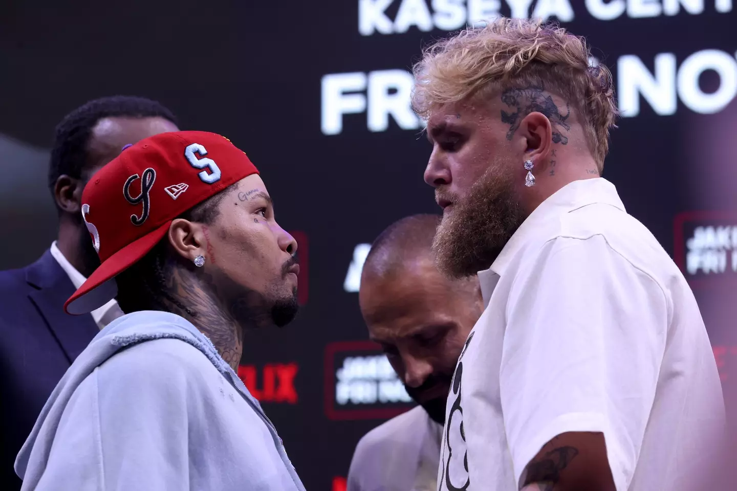 The fight between Jake Paul and Gervonta Davis has been cancelled. Image: Getty