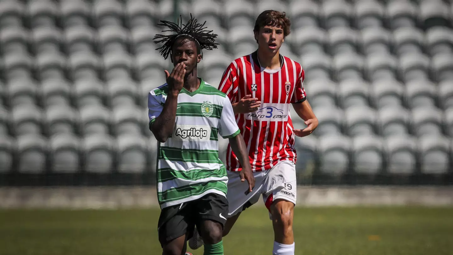Manchester City Set Sights On Sporting CP Wonderkid