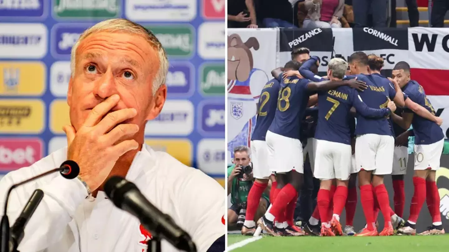 BREAKING: France camp hit by illness to two starters ahead of World Cup semi-final