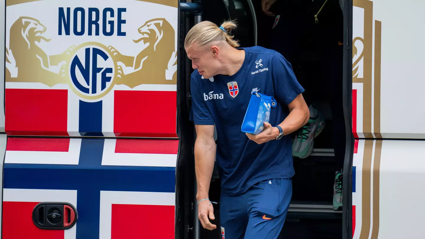 Erling Haaland Rocks Out To Oasis Hit As Manchester City Transfer Edges Closer
