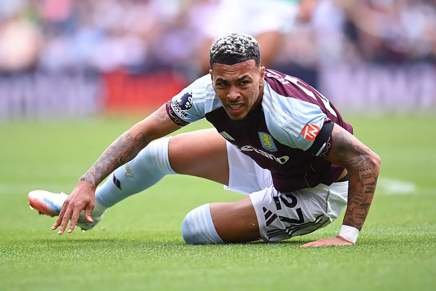 Morgan Rogers in action for Aston Villa (Credit:Getty)