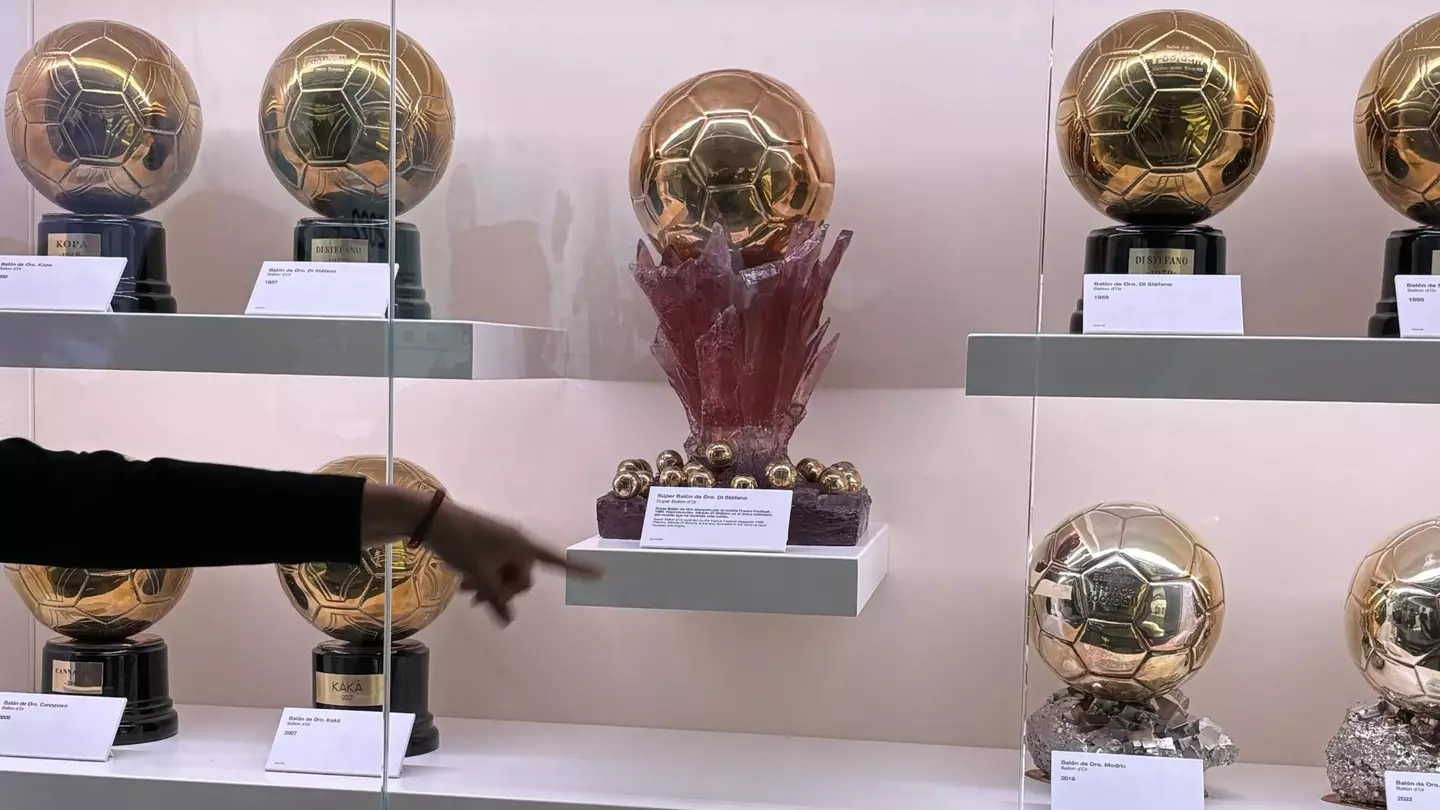 France Football hints at return of rare Super Ballon d'Or award that's only ever been awarded once in history
