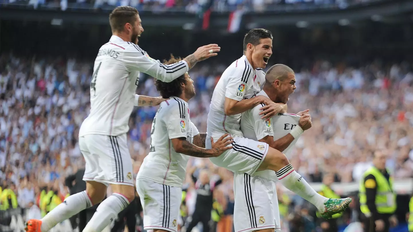 Ex-Real Madrid star admits he slept in same bed as his mother until he was 17