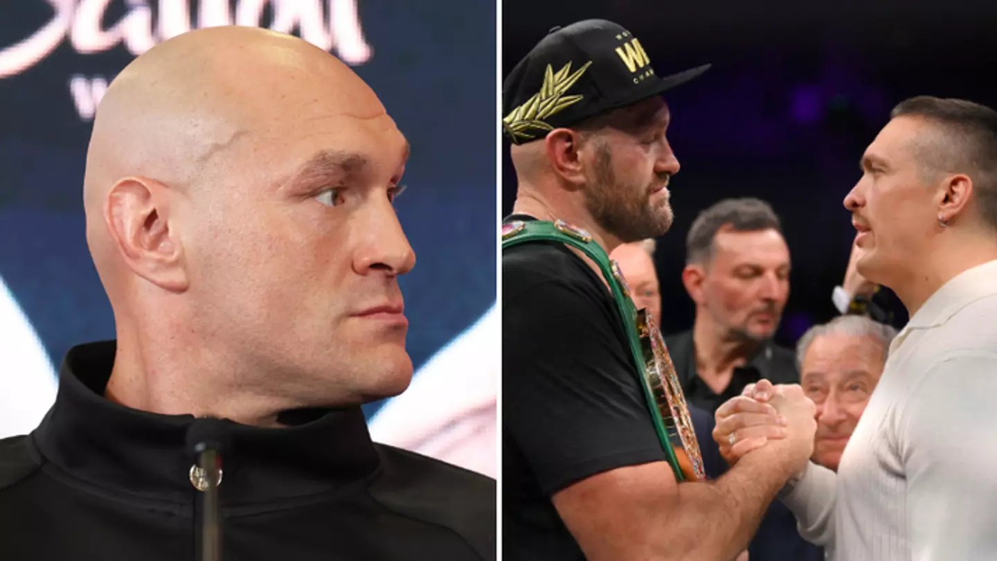 Tyson Fury tipped to withdraw from Oleksandr Usyk fight as major doubts raised