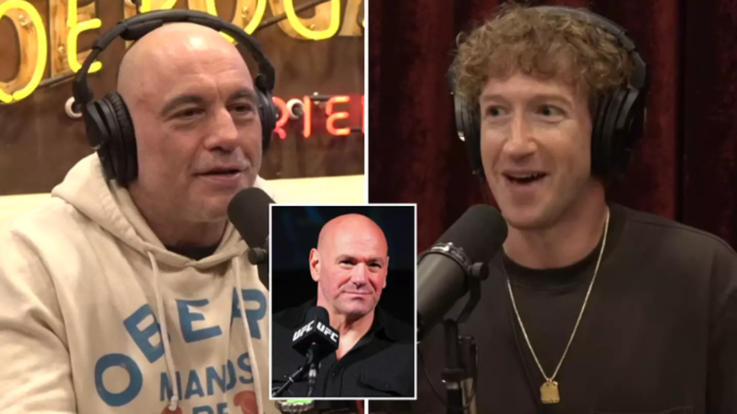 Mark Zuckerberg gives major update on his MMA fight during appearance on Joe Rogan's podcast