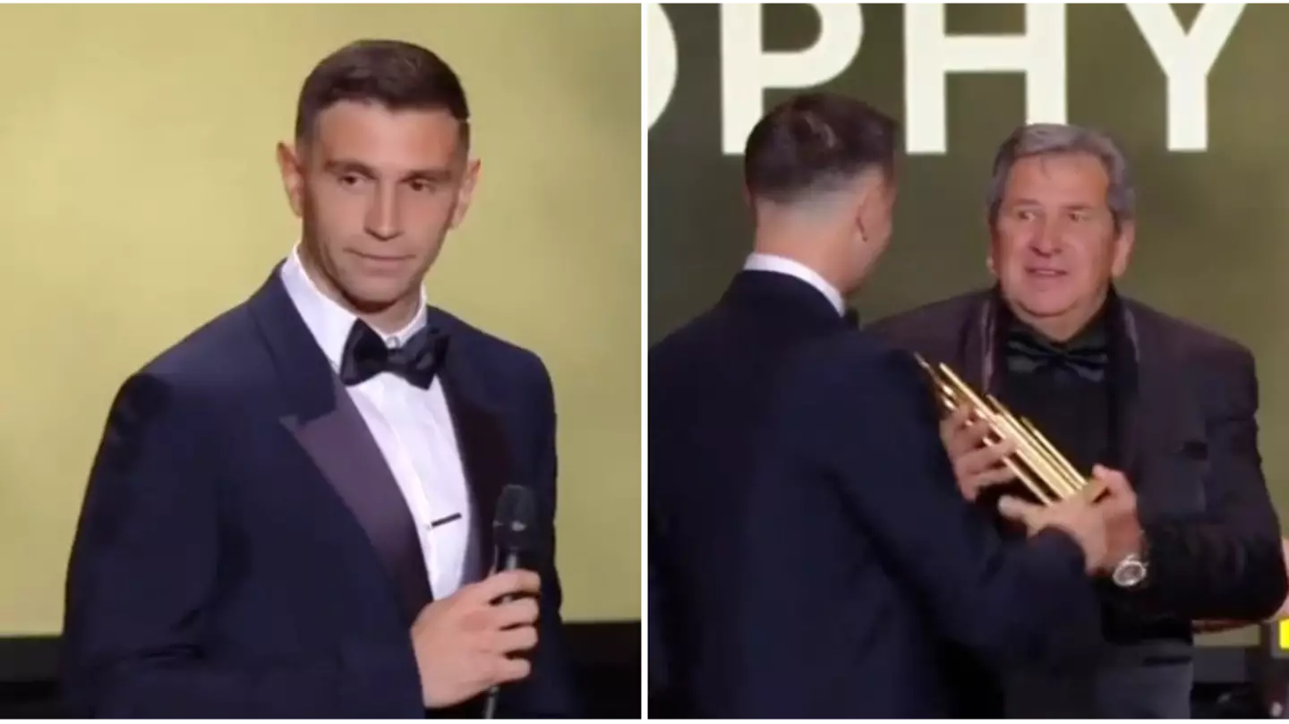 Fans confused by Ballon d'Or rankings after Emiliano Martinez wins Yashin Trophy