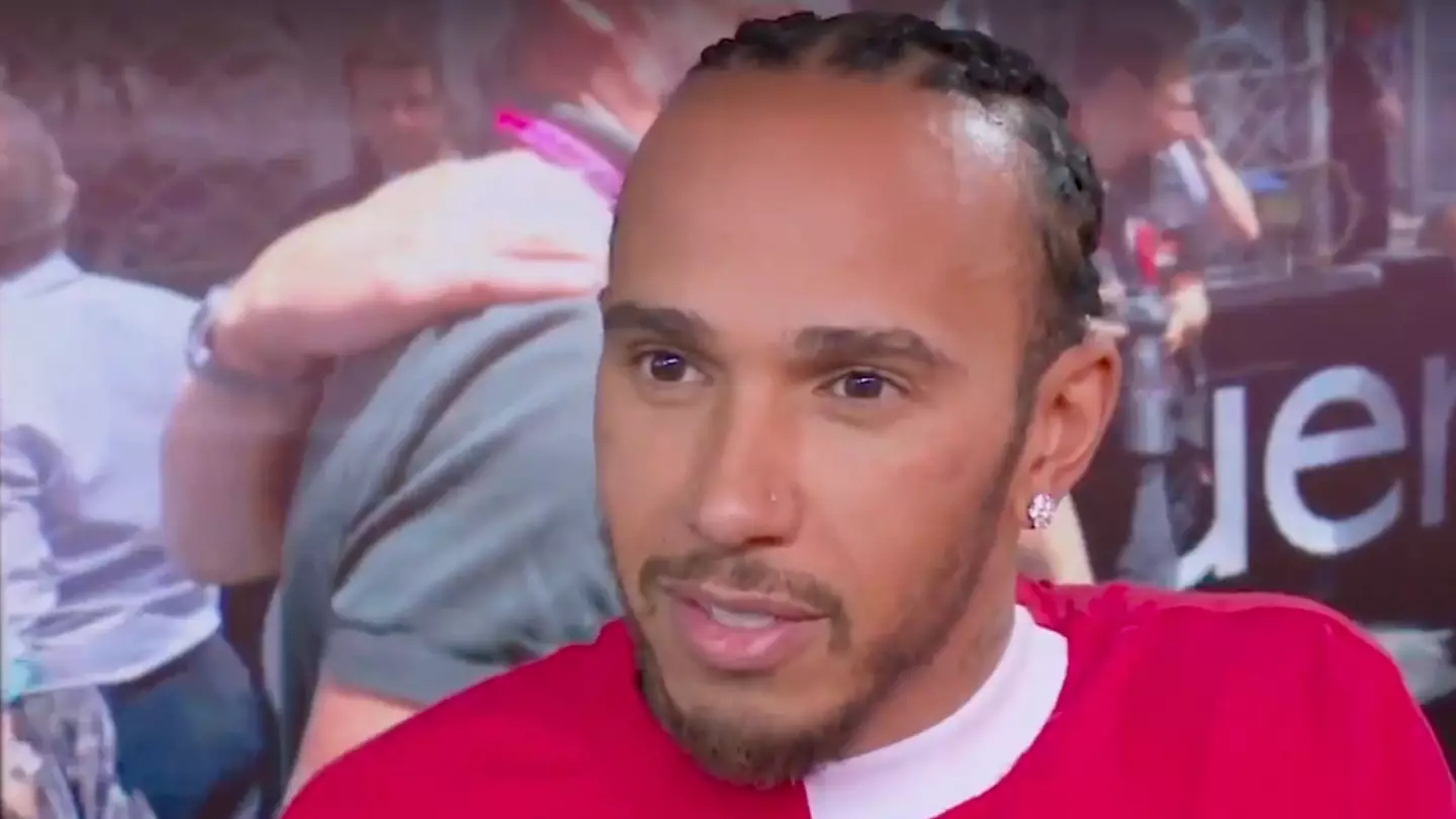 Lewis Hamilton breaks his silence after tense exchange with Ferrari engineer during Monaco Grand Prix