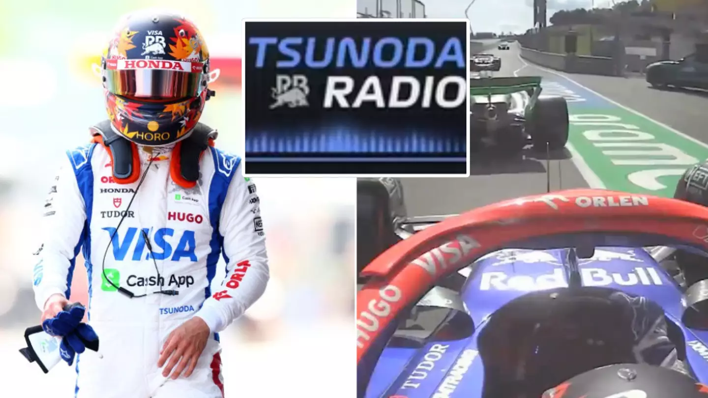 Formula 1 driver Yuki Tsunoda fined €40,000 for using 'disgusting slur' over team radio at Austria GP