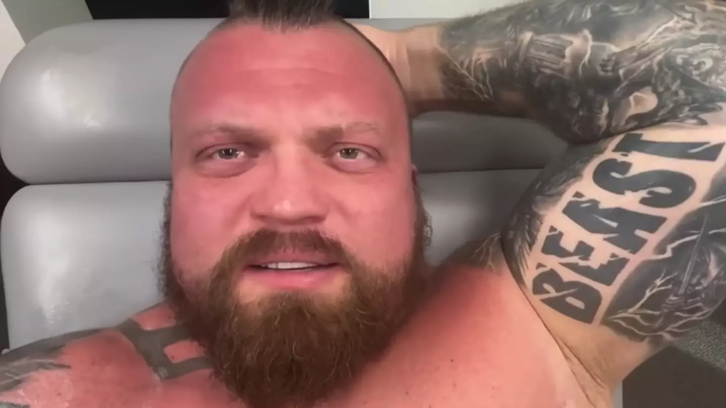 Eddie Hall eats unusual item eight times a day as monster 'carnivore diet' revealed ahead of MMA fight