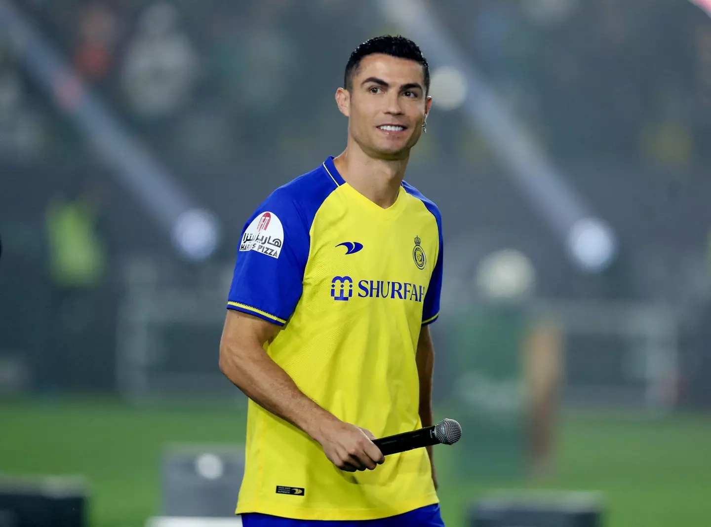 Ronaldo will make his Al Nassr debut later this month. (Image