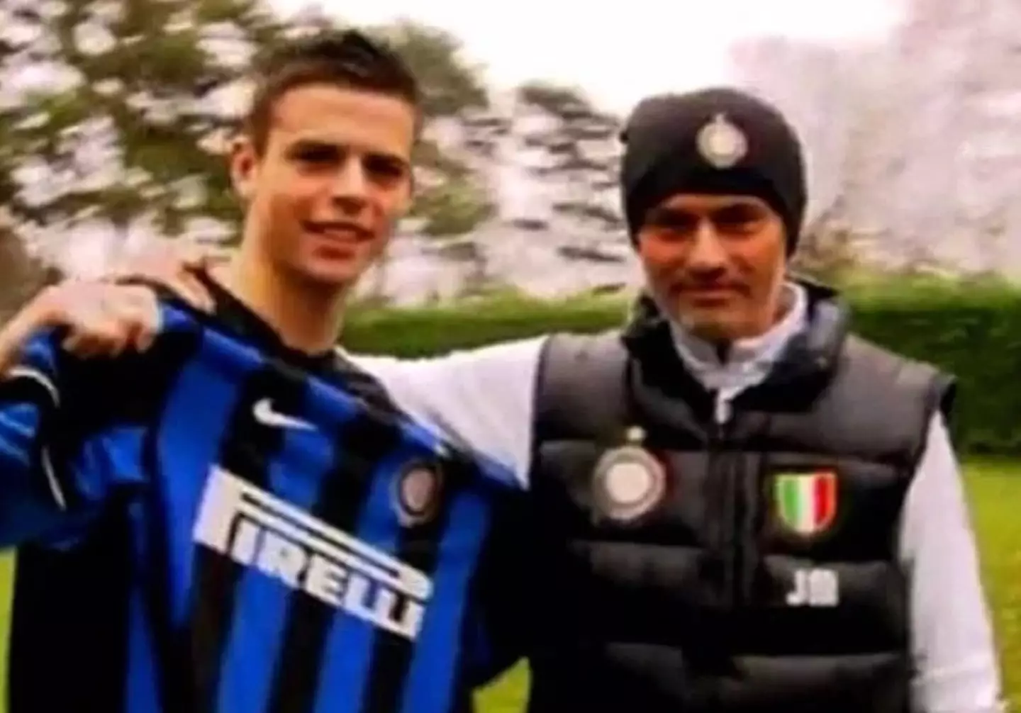 Ben Greenhalgh won a six-month contract with Inter Milan in 2009 (Image: Instagram/BenGreenhalgh17)