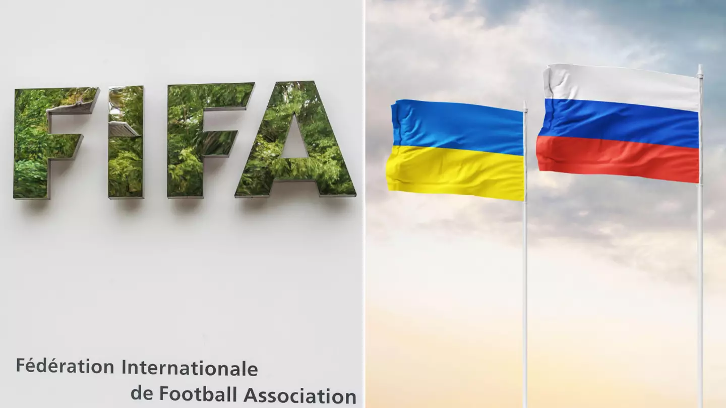 FIFA Opens Special Transfer Window For Foreign Players And Coaches In Russia And Ukraine