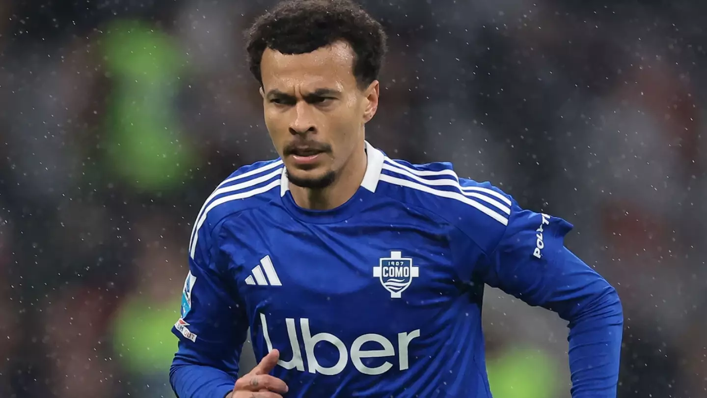 Dele Alli in action for Como last season. (Image: Getty)