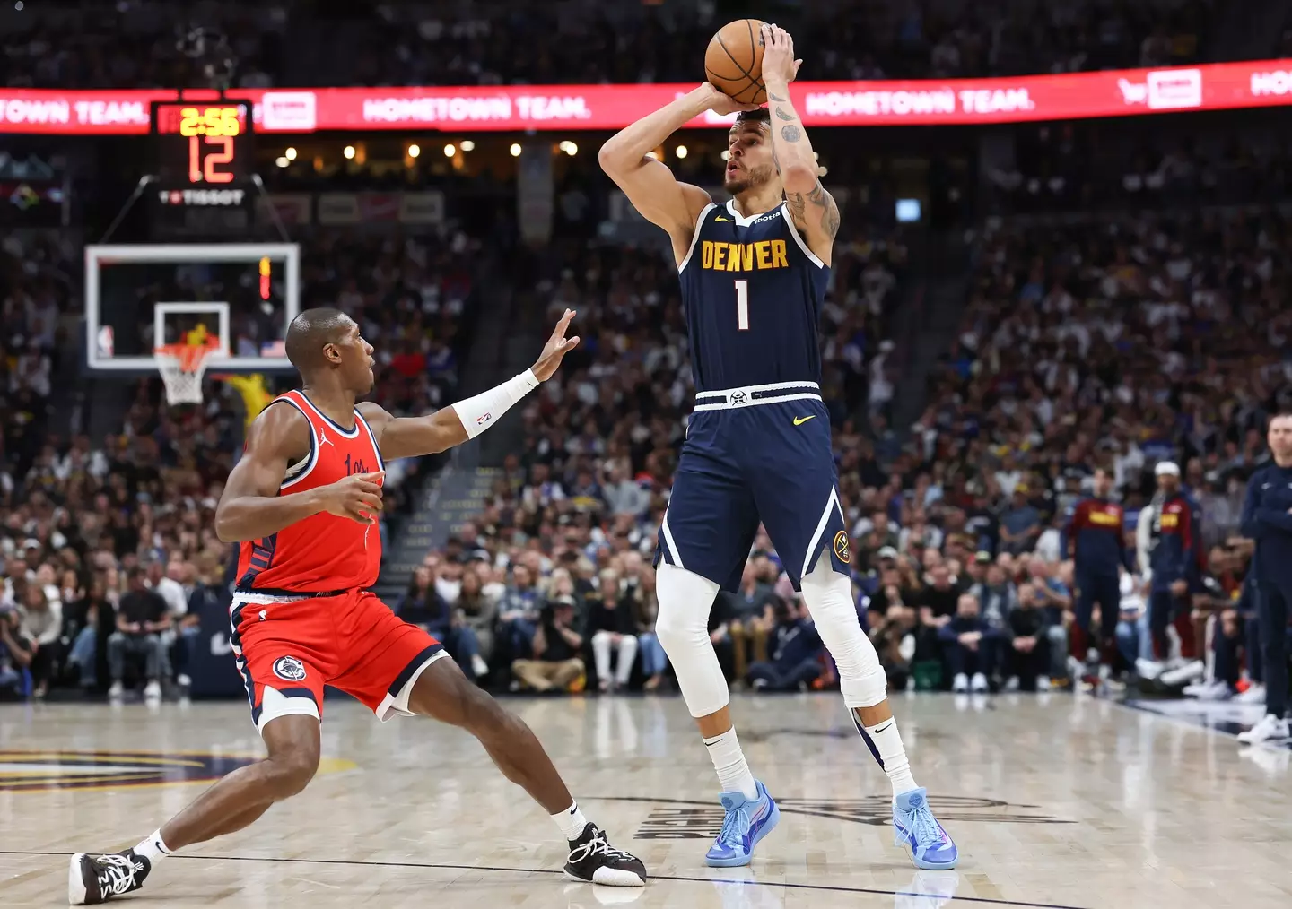 Michael Porter Jr. Image: Matthew Stockman / Staff via Getty