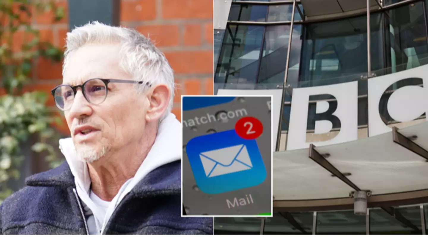 Leaked email shows 'what BBC staff were told' about Gary Lineker return
