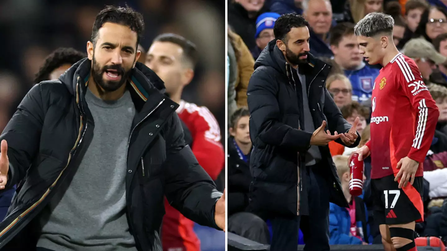 Ruben Amorim 'gives Man Utd players ratings out of 10' as dressing room 'source' leaks what happened after Ipswich draw