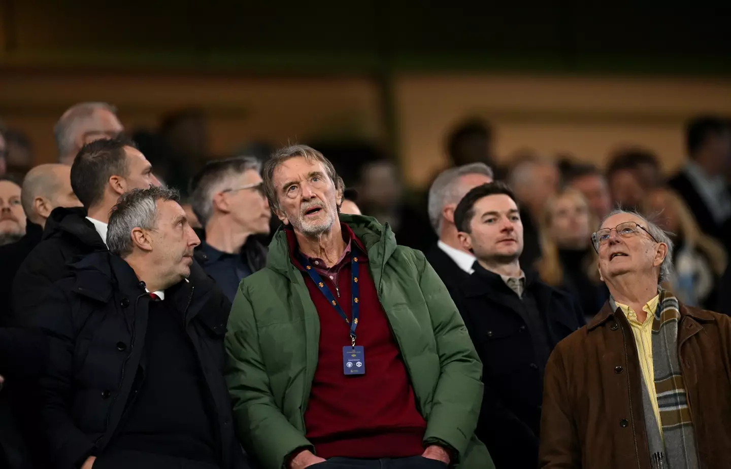 Sir Jim Ratcliffe raised the prospect of Elon Musk or Jeff Bezos providing funds before he bought Manchester United shares. Image: Getty