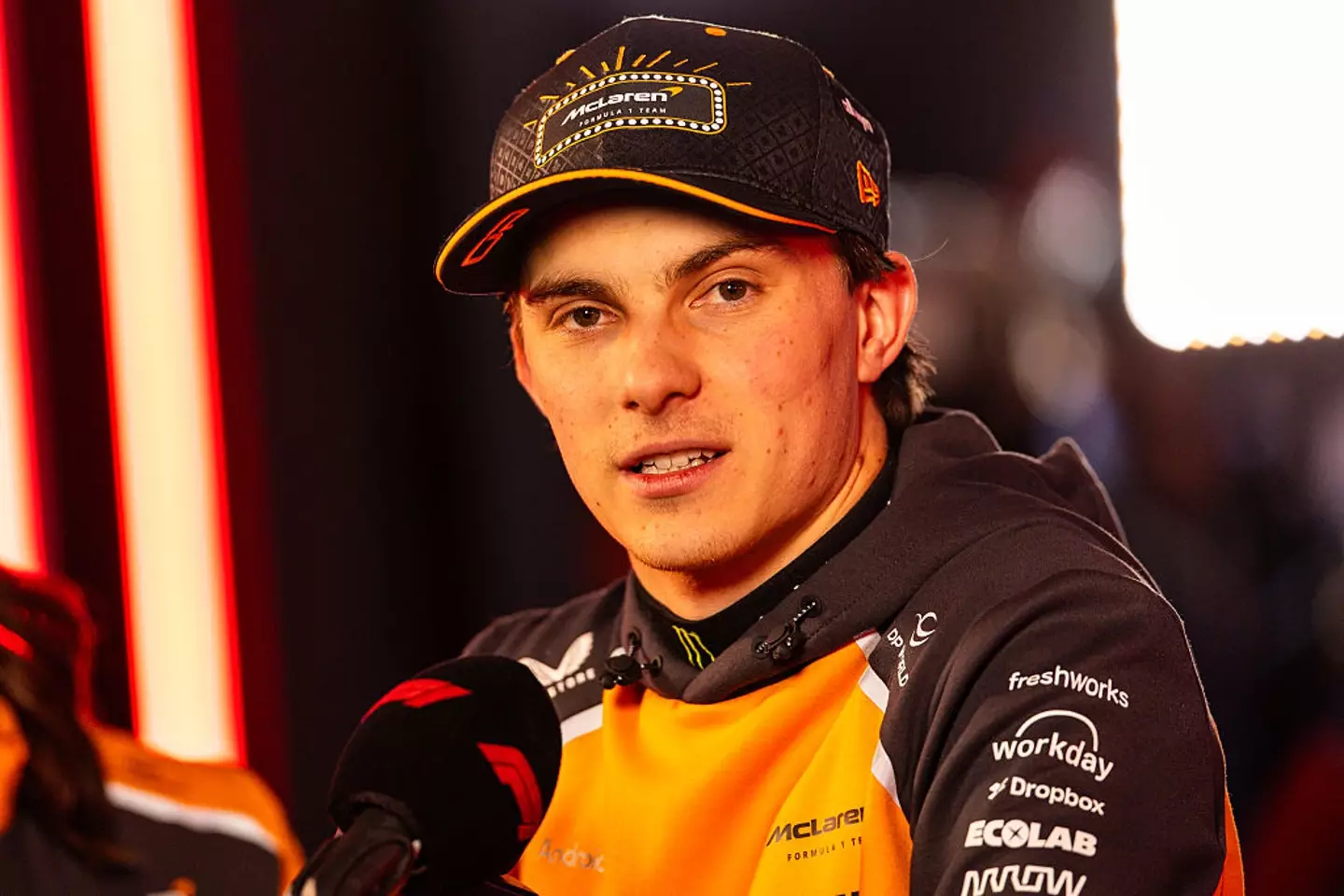 Oscar Piastri was disqualified in Las Vegas (Credit:Getty)