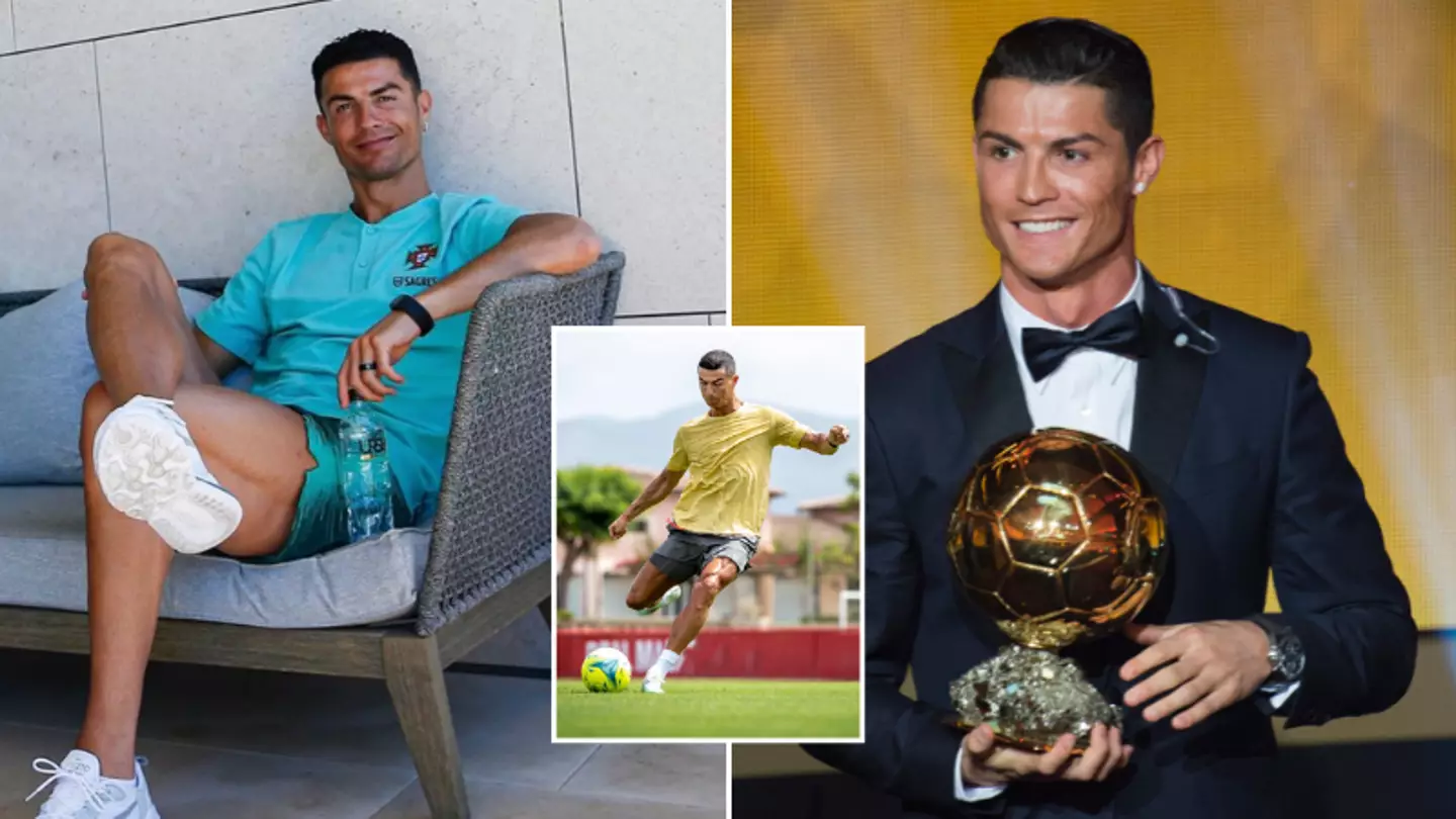 Cristiano Ronaldo 'Proved' To Be The GOAT By Leading Maths Professor At Oxford University