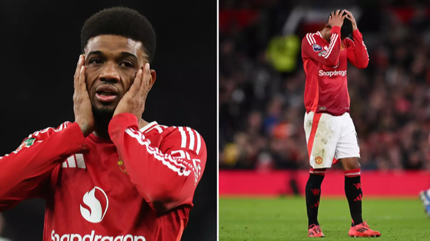 Amad Diallo becomes first Man Utd player to post message to fans after humiliating Newcastle defeat