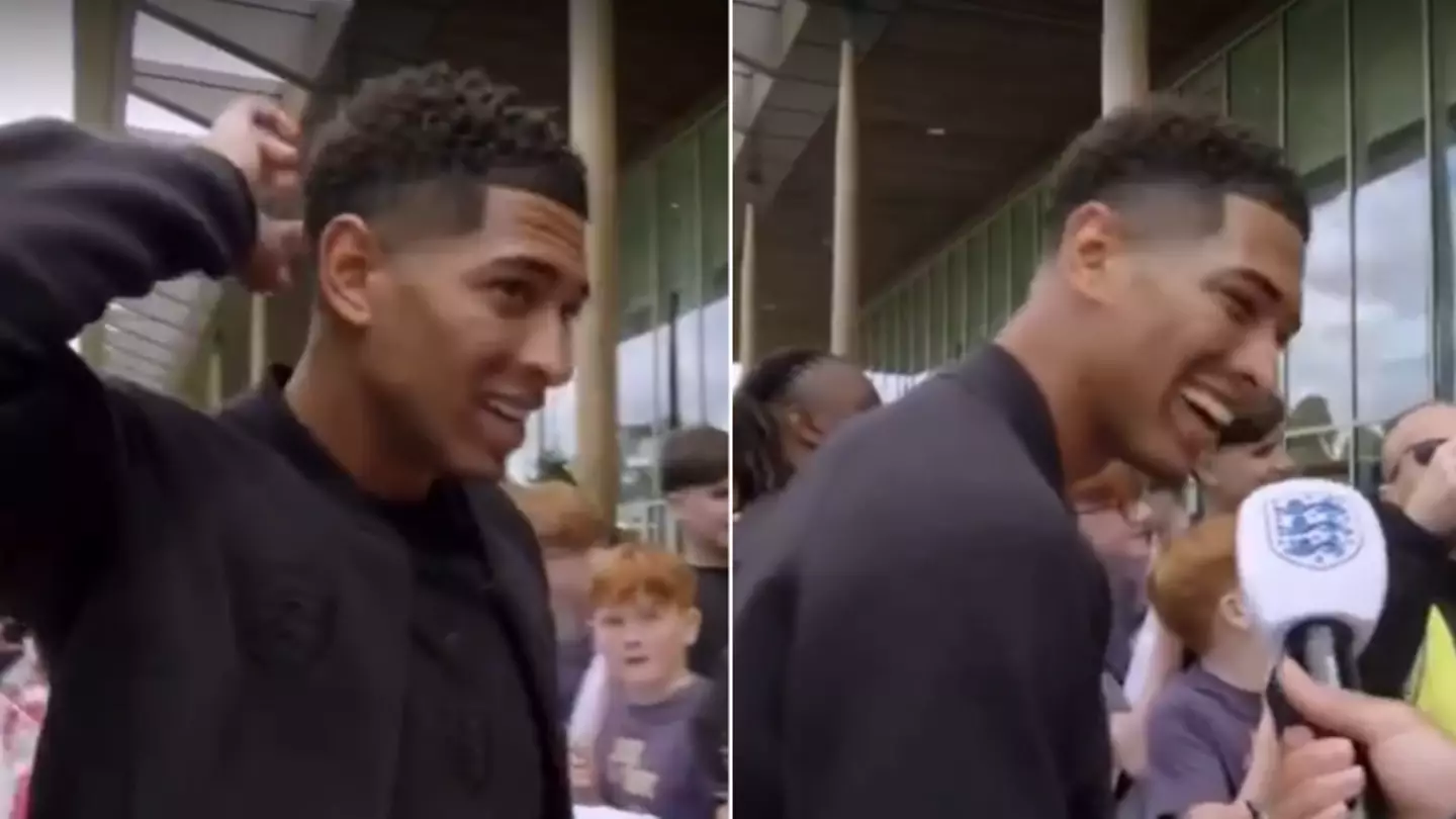 Jude Bellingham aims dig at Aston Villa before jetting off with England to Euro 2024