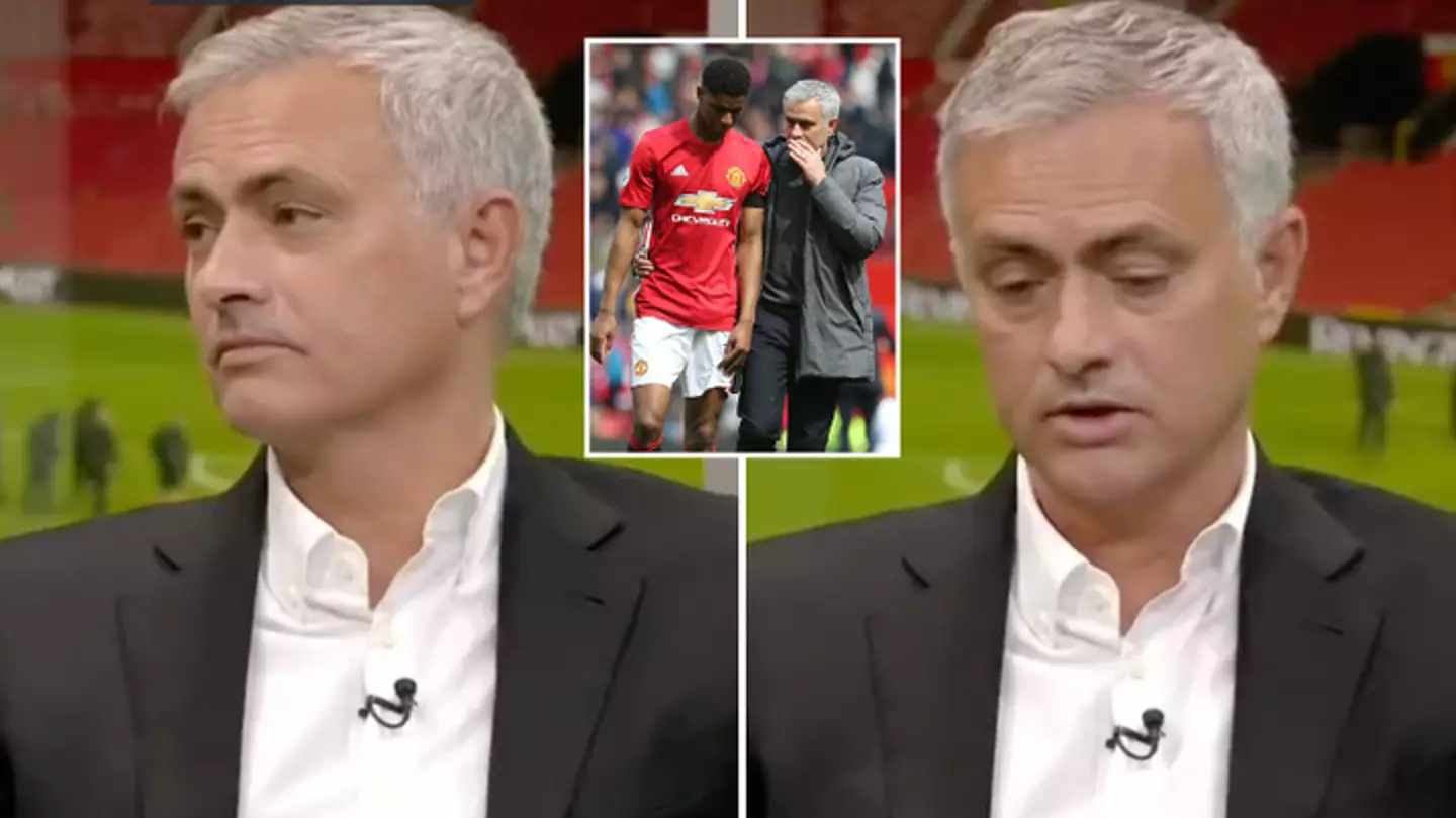 Jose Mourinho's comments on Marcus Rashford in 2019 prove he's never wrong