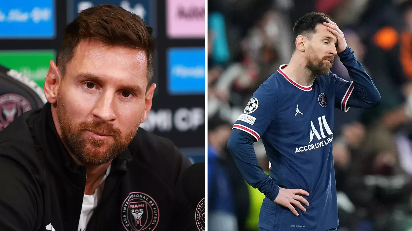 Lionel Messi admits he had never 'desired' to join PSG from Barcelona