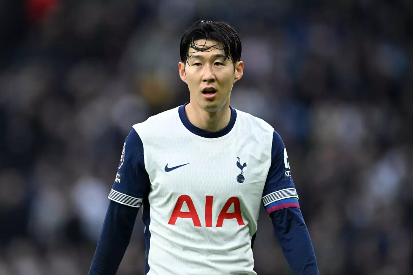 Son Heung-min has made his feelings clear on Man Utd as 'Ruben Amorim plots shock move for Tottenham star'