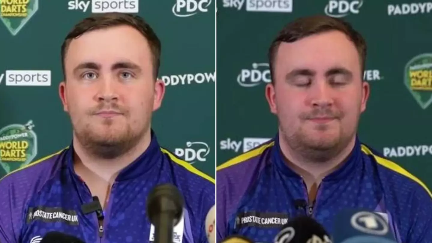 Luke Littler's first memory of watching darts has left fans completely stunned