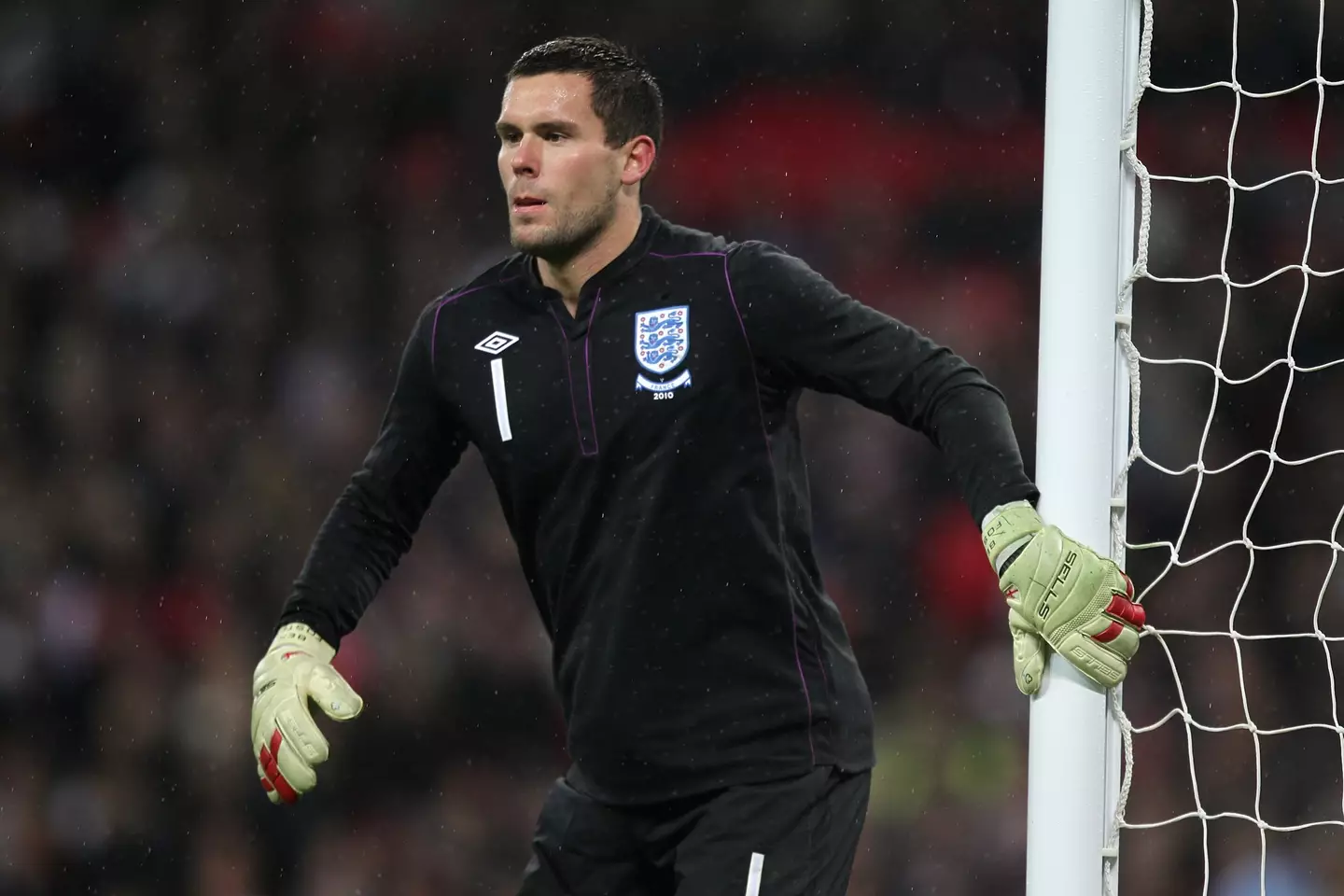 Foster was one of England's keepers during Capello's spell. Image: PA Images