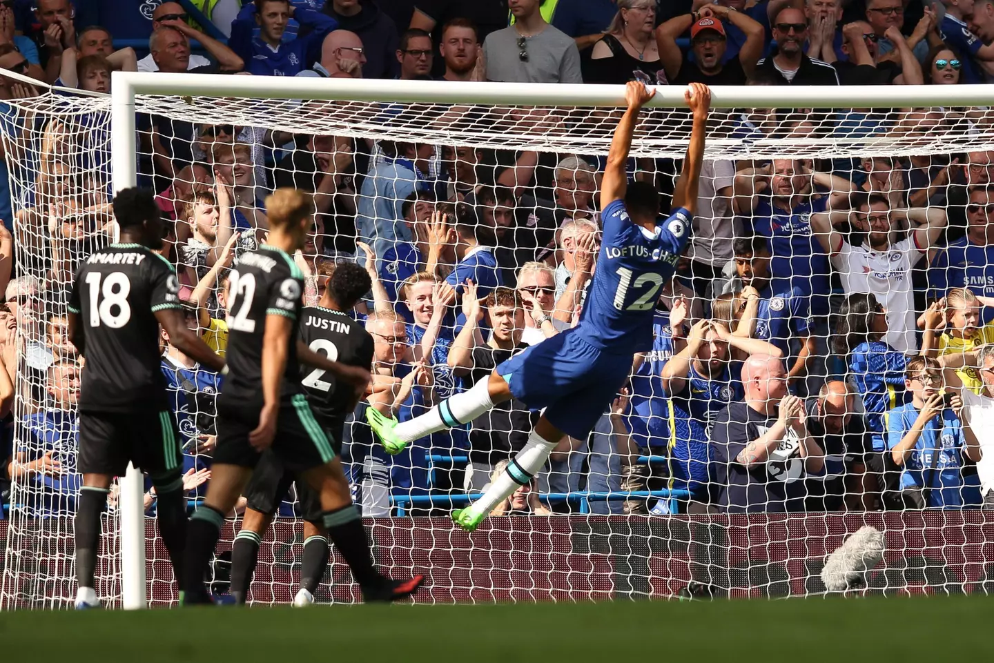 Ruben Loftus-Cheek should have opened his account for the season on Saturday. (Alamy)