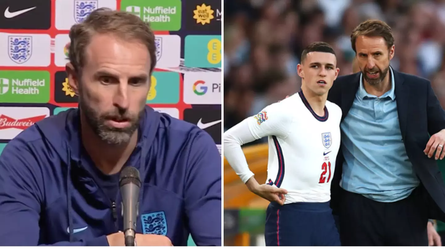 Fans think Gareth Southgate should be sacked as England manager after Phil Foden comments