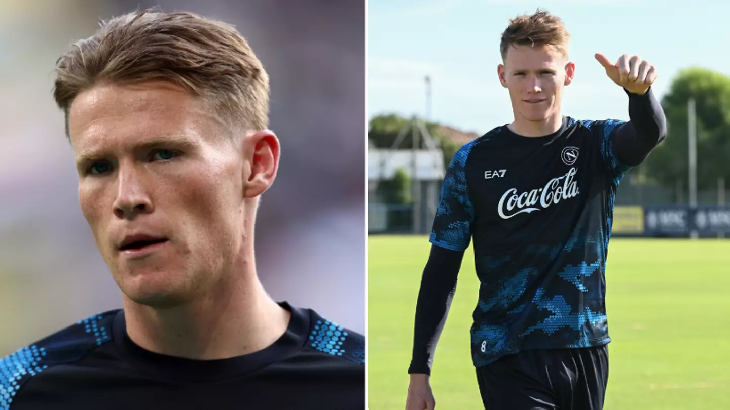 Scott McTominay writes incredible 1,000 word open letter to Napoli fans and it speaks volumes about his character