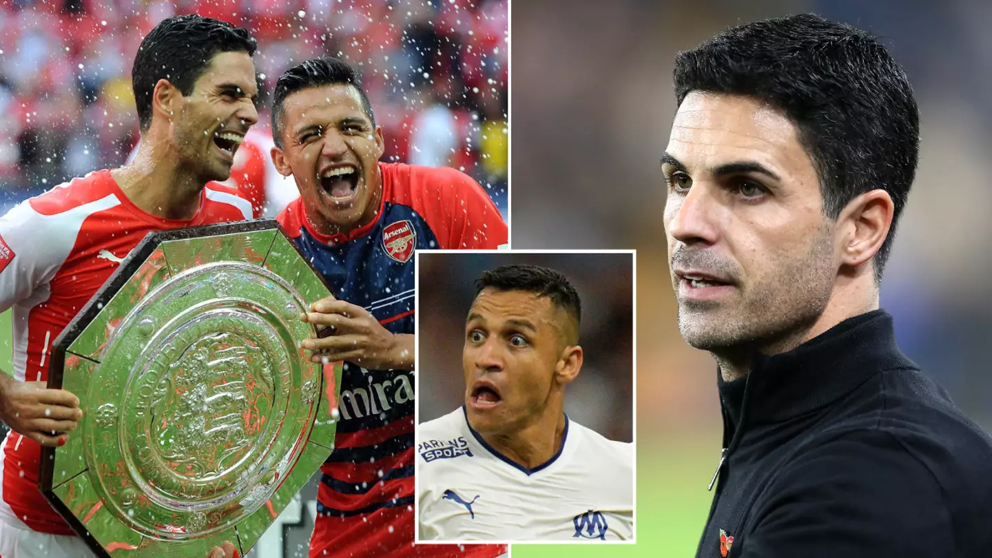Mikel Arteta gave 'brutal' response to Alexis Sanchez during phone call over Arsenal return