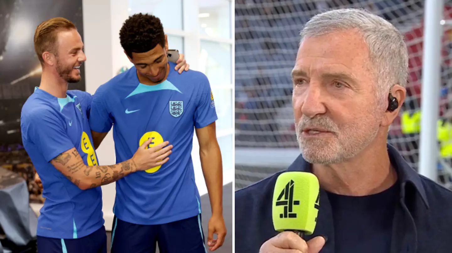 Fans can’t believe Graeme Souness' comments about Jude Bellingham