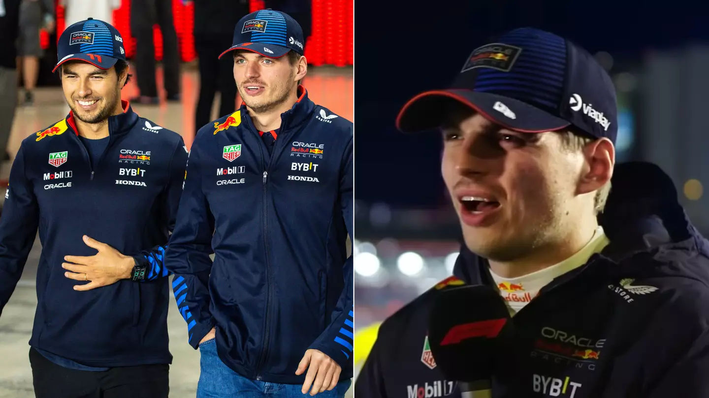 Max Verstappen speaks out after Red Bull sack Sergio Perez and line up 'best' F1 replacement