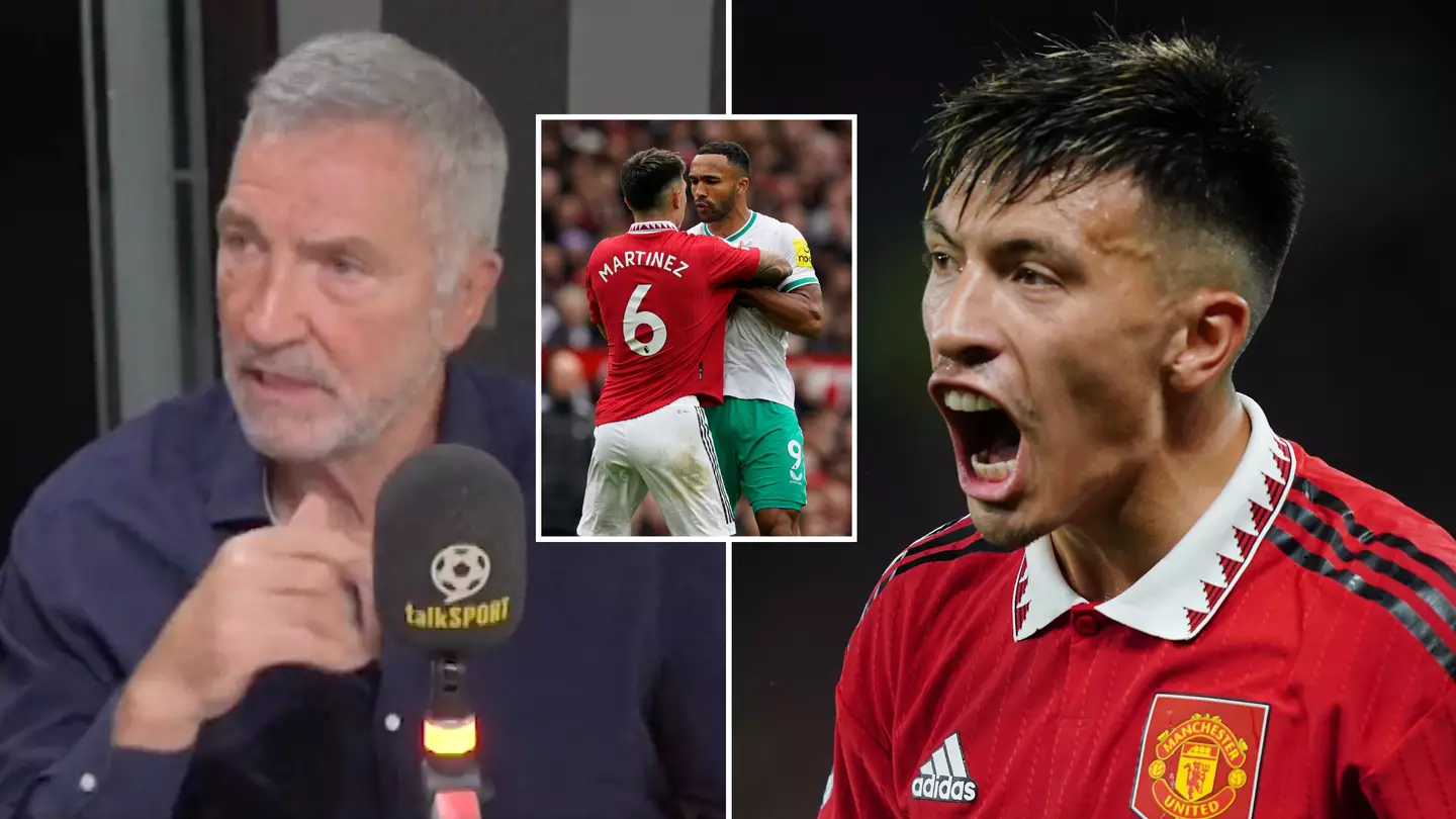 "That worry for me is still there" - Graeme Souness still thinks Lisandro Martinez will get found out