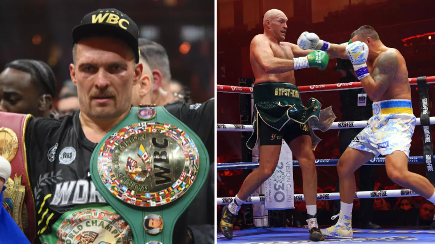 Oleksandr Usyk hit with suspension days after win over Tyson Fury with world title set to be stripped